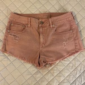 Pink American Eagle Shorts